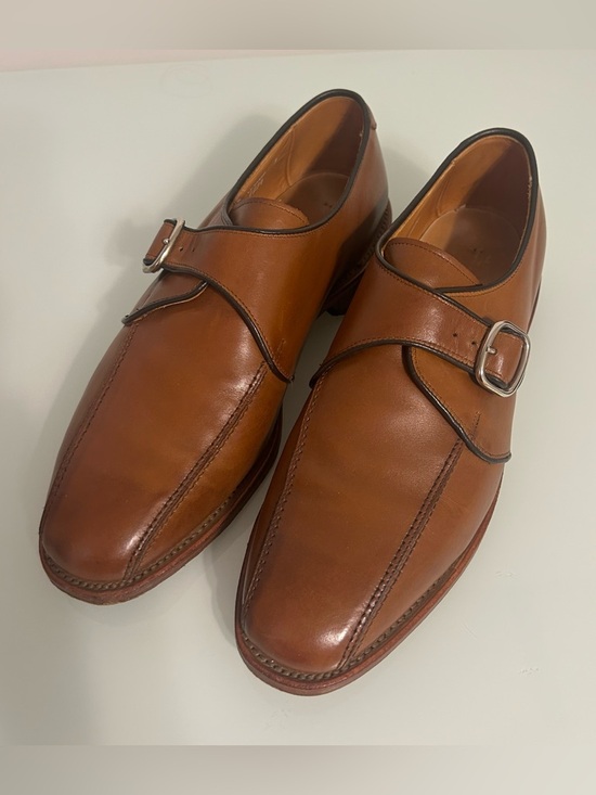 Allen Edmonds Other - Allen Edmonds Concord Monk Strap Dress Shoes Men's Size 9 D